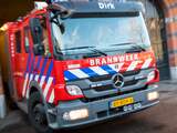 Schade door brand in woning Dunklerstraat Haarlem