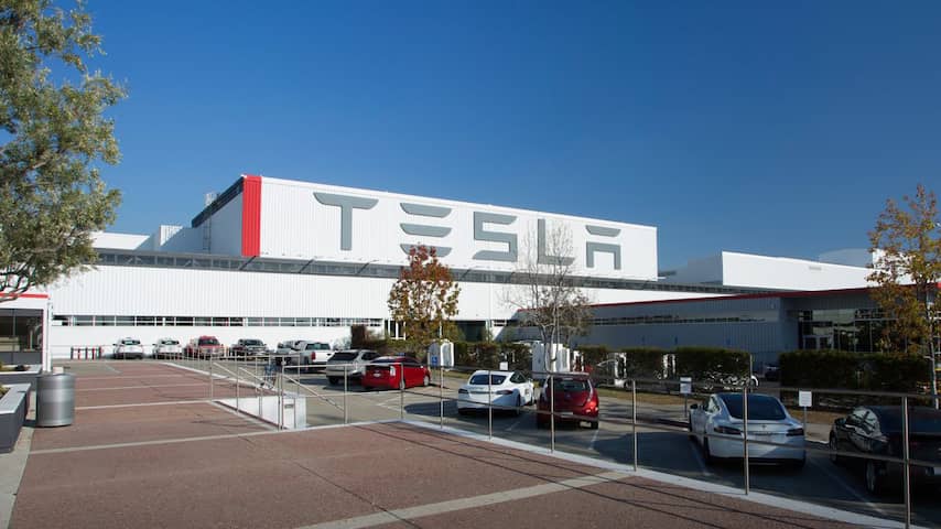 Tesla Hoofdkantoor