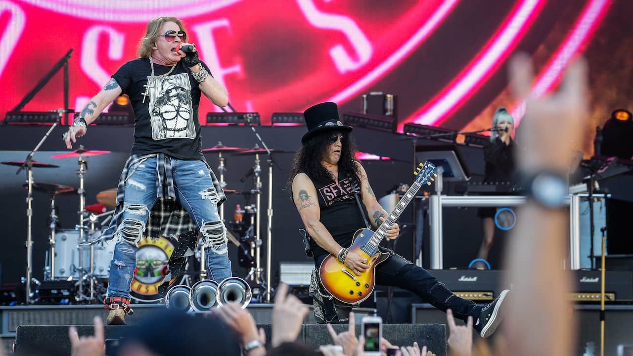 Guns N’ Roses will give a concert this summer in Landgraaf |  Music