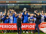 De Graafschap pakt derde periodetitel, moeizame zege koploper Cambuur