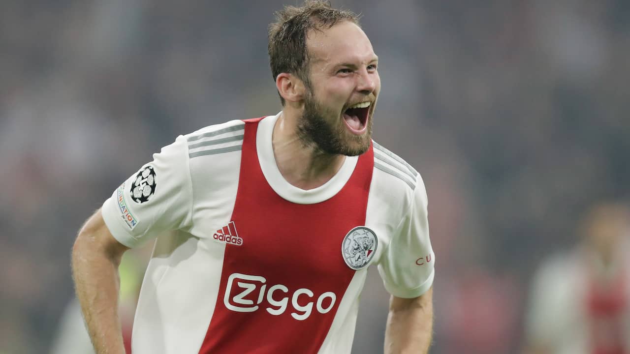 UEFA again chooses Ajax as the best player in the Champions League with Blind - Teller Report