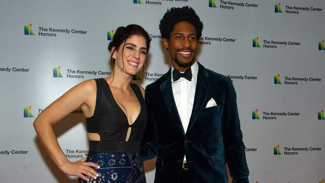 Jon Batiste en zijn vriendin Suleika Jaouad, met wie hij ruim tien jaar samen is.