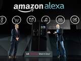 LG InstaView koekast met Amazon Alexa