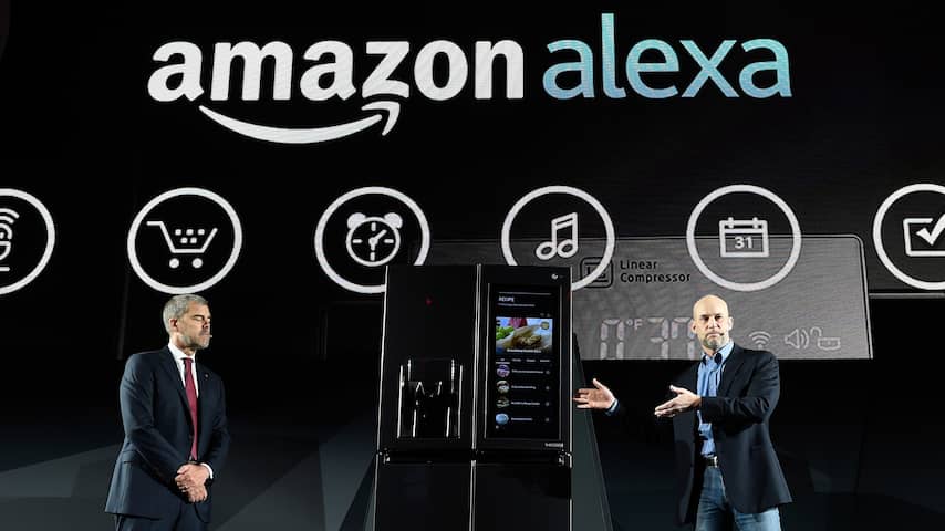 LG InstaView koekast met Amazon Alexa