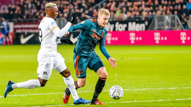 Fc Utrecht Ahead Of Ajax In The Knvb Cup Semi Final Teller Report
