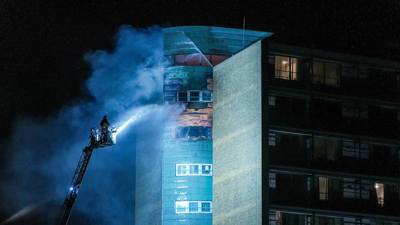 Massive Fire at Vulnerable People’s Apartment in Dordrecht, Netherlands