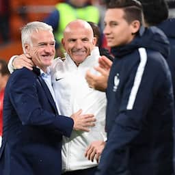 Deschamps: 'Voor 5-0-zege van Frankrijk moet je niet op dit WK zijn'