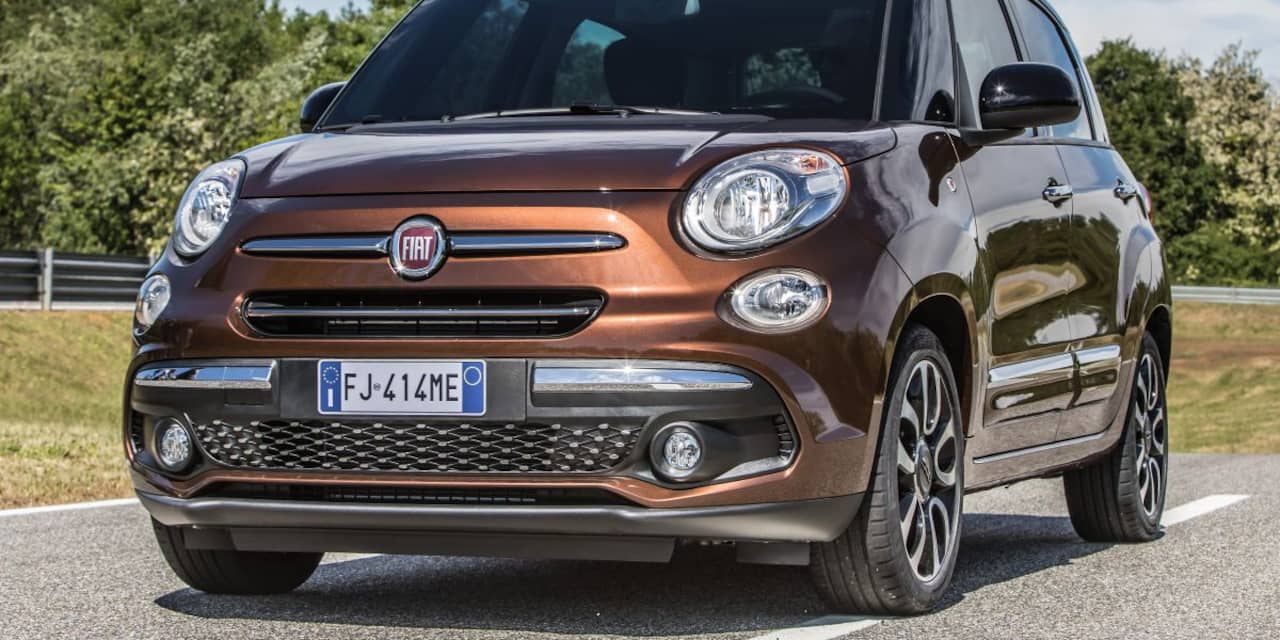 Fiat maakt prijzen vernieuwde 500L bekend