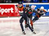 Velzeboer pakt goud op 500 meter, Schulting derde op 1.000 meter in Dordrecht