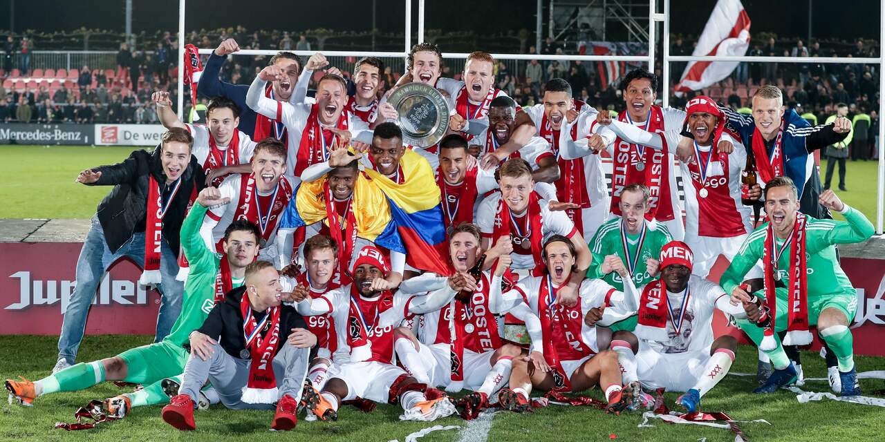 Jong Ajax kampioen in Jupiler League, Fortuna Sittard promoveert