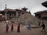 India doneert miljard dollar aan Nepal voor wederopbouw