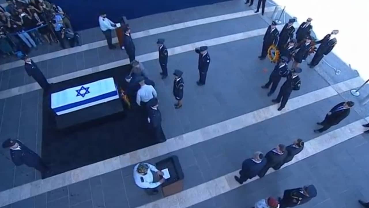 Israël neemt afscheid van Shimon Peres