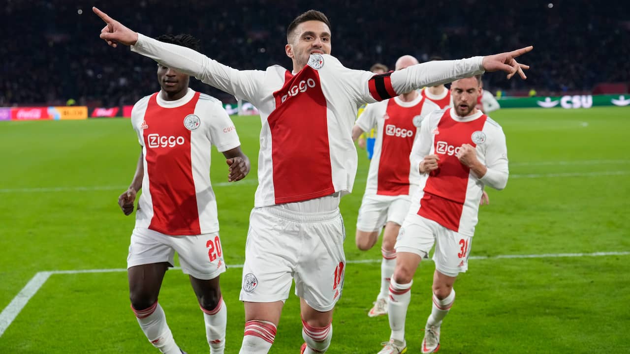 Goals and Highlights: Ajax 3-1 RKC Waalwijk in Eredivisie