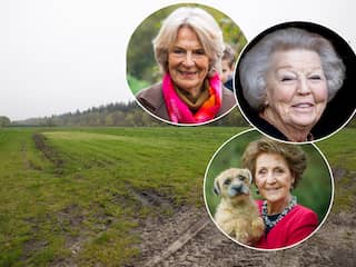 Beatrix en haar zussen verkopen grond rond Paleis Soestdijk