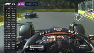 Verstappen ziet snelle ronde in rook opgaan door Alonso