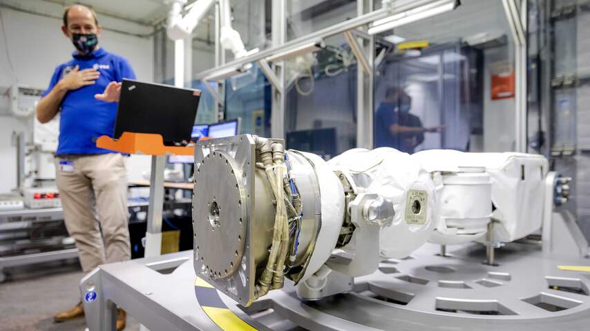 Rusland gaat Nederlandse robotarm niet meer gebruiken in ruimtestation ISS