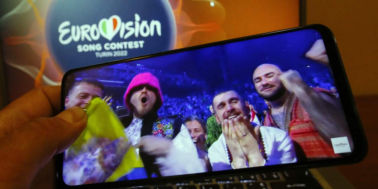 Oekraïne heeft een gevormd voor het songfestival in 2023 Oekraïne heeft een gevormd voor het songfestival in 2023