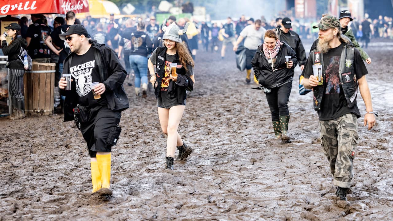 Deutsches Metal-Festival Wacken lässt aufgrund von Niederschlägen keine Besucher mehr zu |  Musik