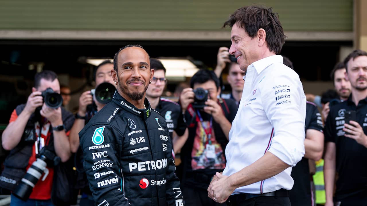 Toto Wolff Not Surprised by Lewis Hamilton’s Move to Ferrari in 2025