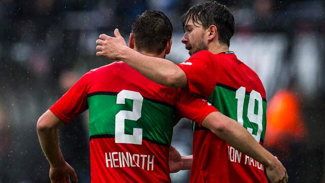 Liveblog: NEC komt in punten gelijk met Heracles na zege (gesloten)