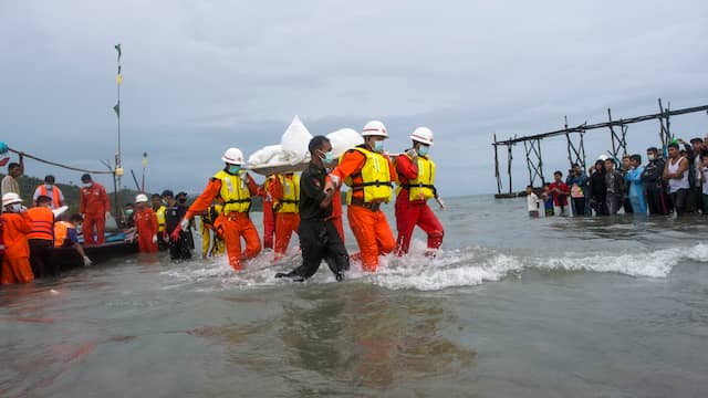 Helft lichamen slachtoffers neergestort vliegtuig Myanmar ...