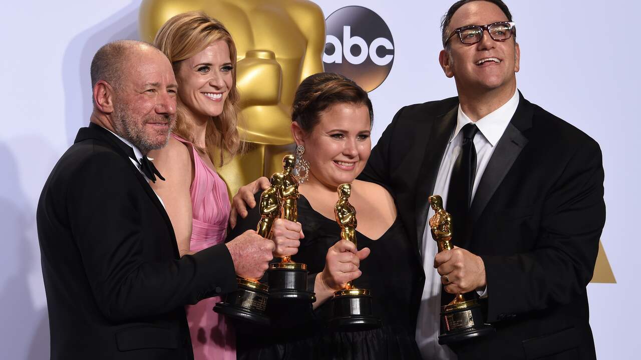 Spotlight wint Oscar voor beste film