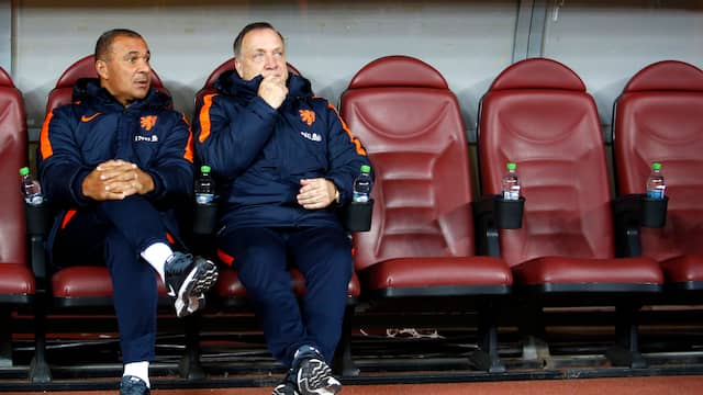 De periode van Dick Advocaat en Ruud Gullit bij Oranje duurde nog geen half jaar.
