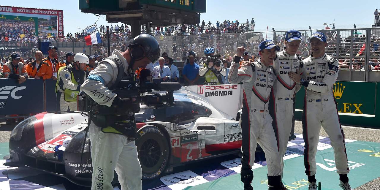 Dominant Porsche verruilt 24 uur van Le Mans voor Formule E