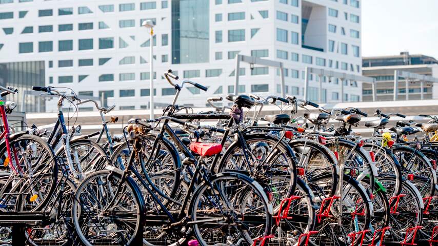 utrecht fiets fietsenstalling stadskantoor