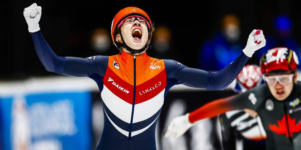 Mixed relay bezorgt Nederland eerste goud in Dordrecht, brons voor Schulting