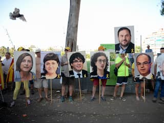 Het 'proces van de eeuw' tegen Catalaanse separatistenleiders