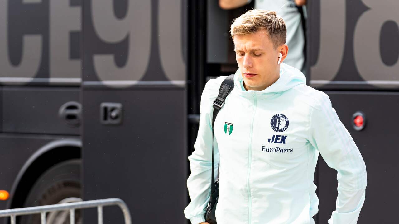 Marcus Pedersen kan zaterdag niet spelen tegen NEC.
