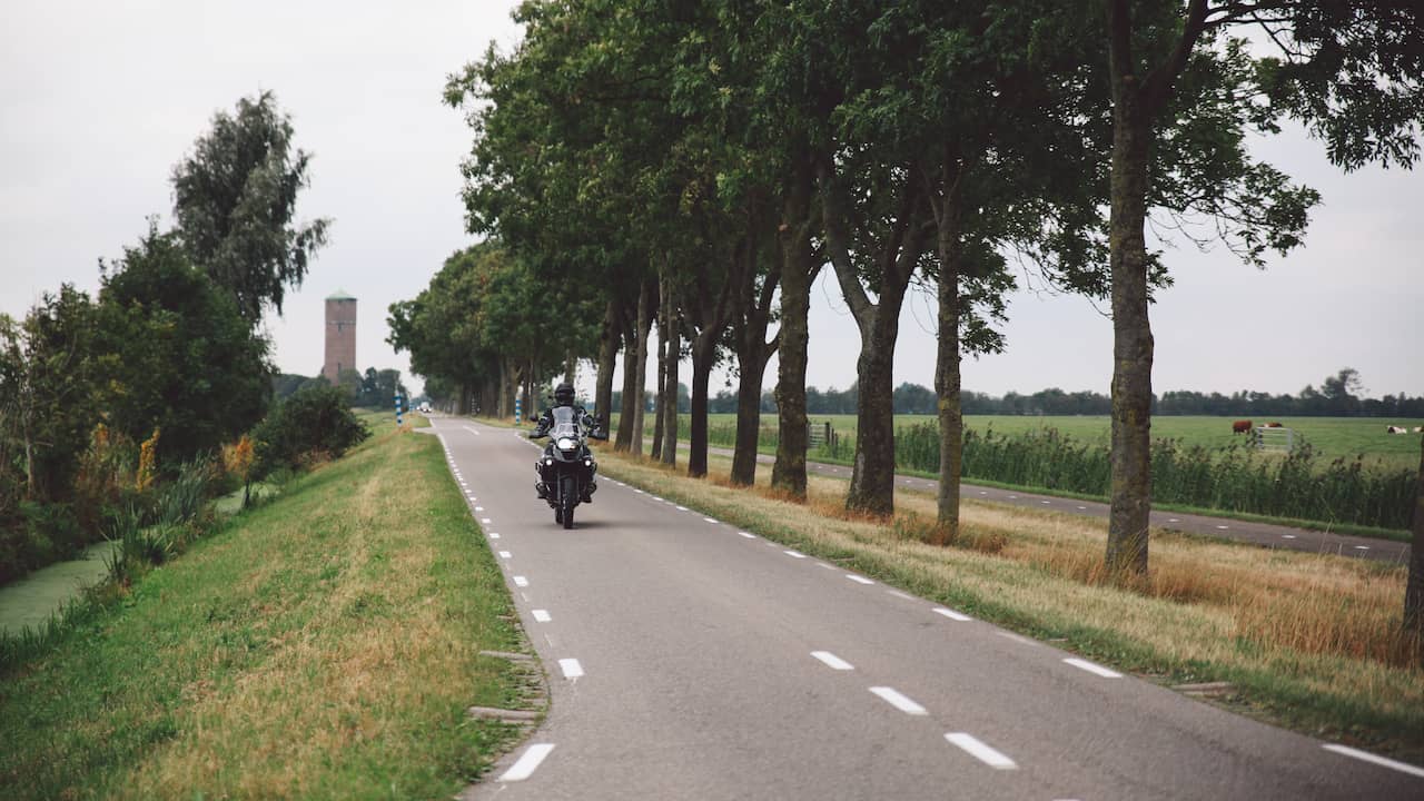 Record number of Dutch people have a motorcycle license |  Economy