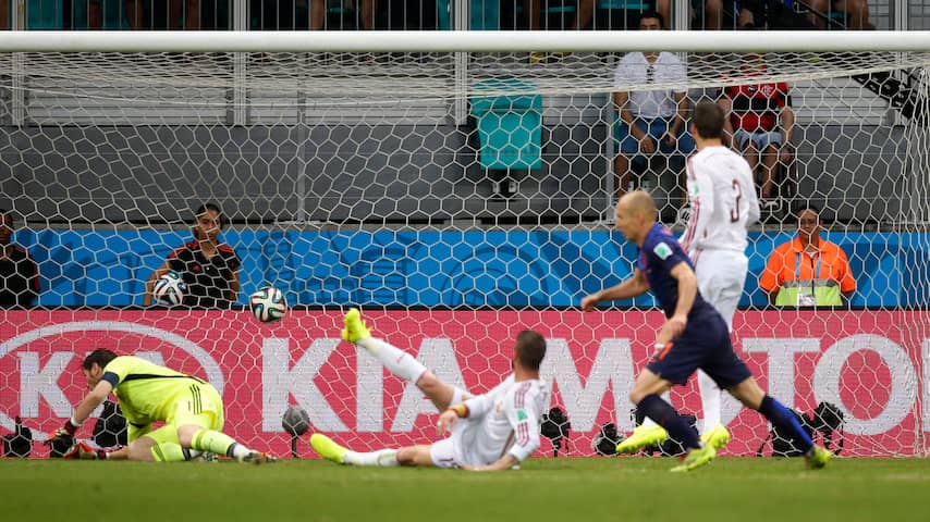 De Mooiste Foto S Uit De Prachtige Carri Re Van Arjen Robben Voetbal Nu Nl