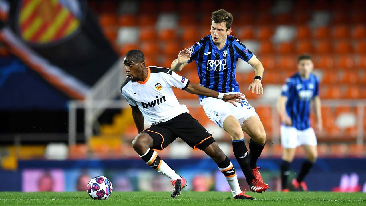 Samenvatting Valencia-Atalanta (3-4)