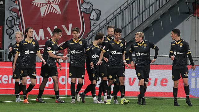 Roda JC won de Limburgse derby van MVV.