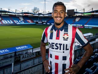 Feyenoord verhuurt Tapia voor de rest van het seizoen aan Willem II