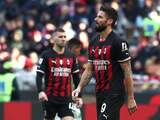 AC Milan en Juventus pijnlijk onderuit op eigen veld, koploper Napoli wint wél