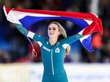 Schouten herstelt zich met twee keer goud op NK: 'Maar ben totaal uit vorm'