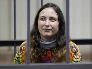 Russische kunstenares veroordeeld tot 7 jaar cel na kritiek op oorlog in Oekraïne