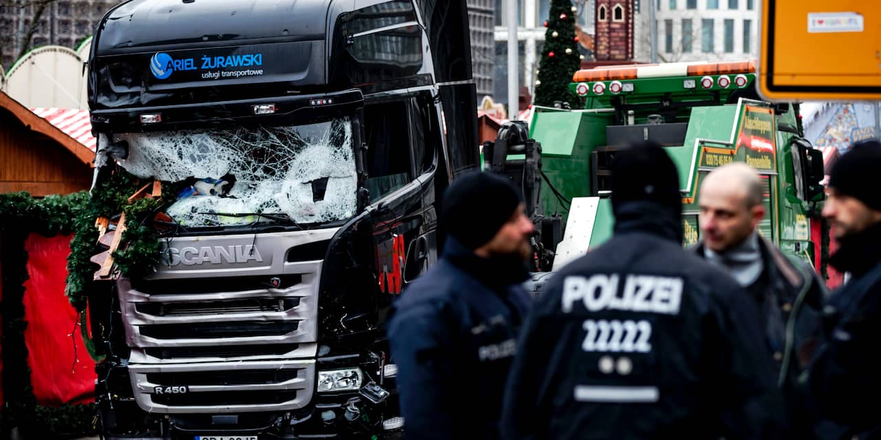 'Duitse politie waarschuwde ministerie voor plannen aanslag door Anis Amri'