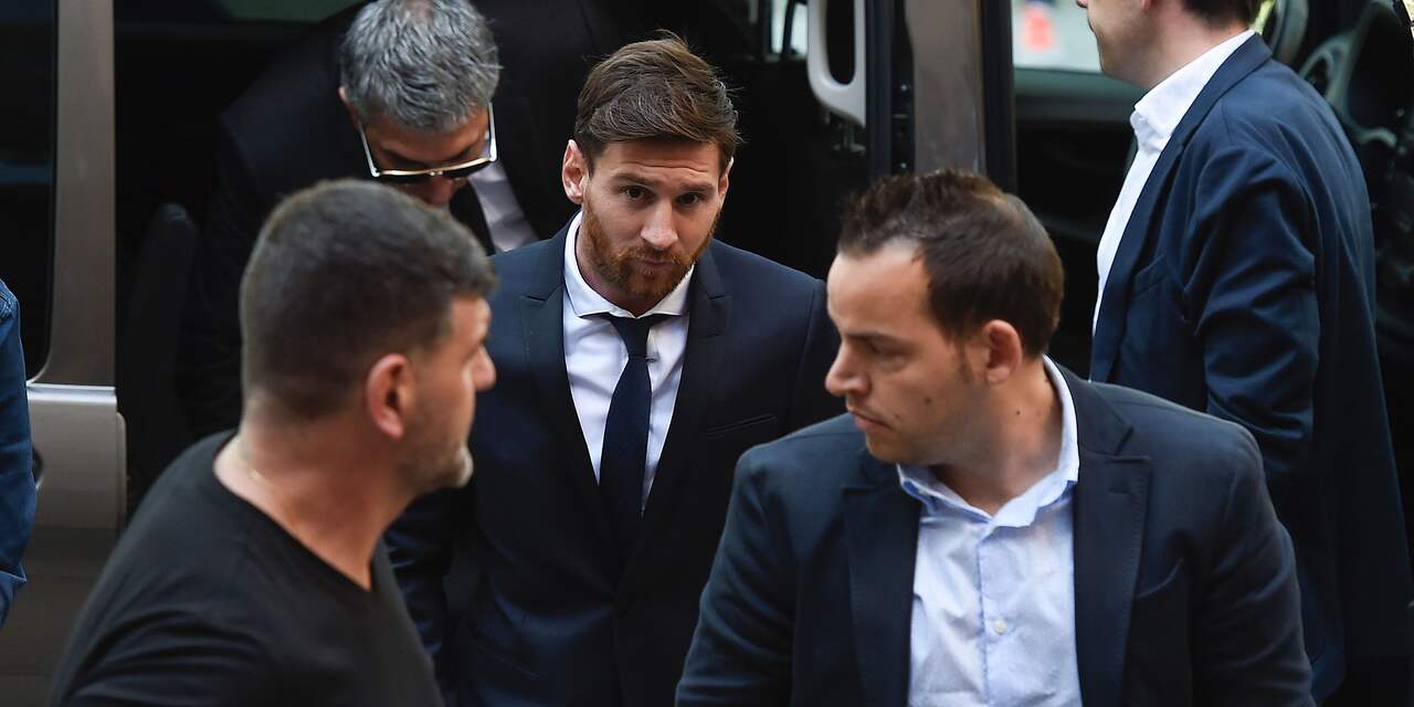 Spaans Openbaar Ministerie eist vrijspraak voor Messi