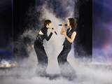 Nederland eindigde als dertiende in halve finale Songfestival