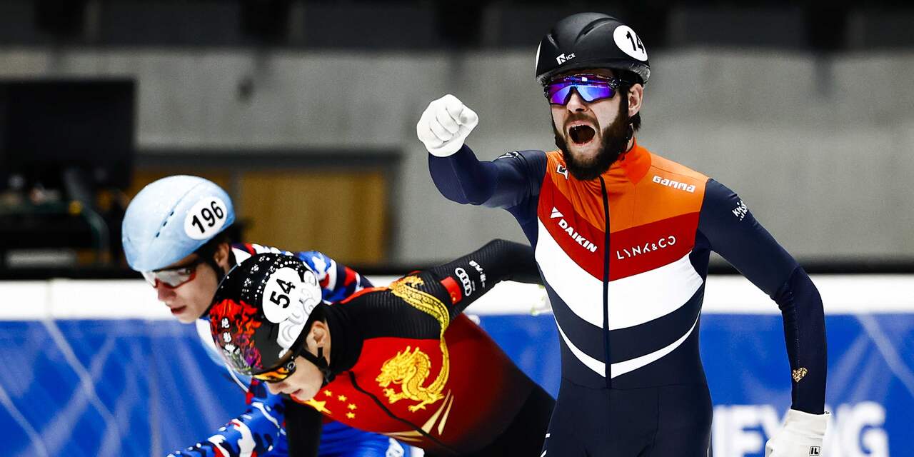 Knegt pakt eerste individuele medaille sinds 2018, Schulting twee keer geklopt