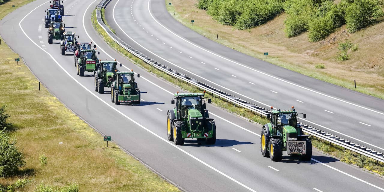 Brabantse boeren gaan ook demonstreren tijdens La Vuelta, maar hoe is nog niet duidelijk