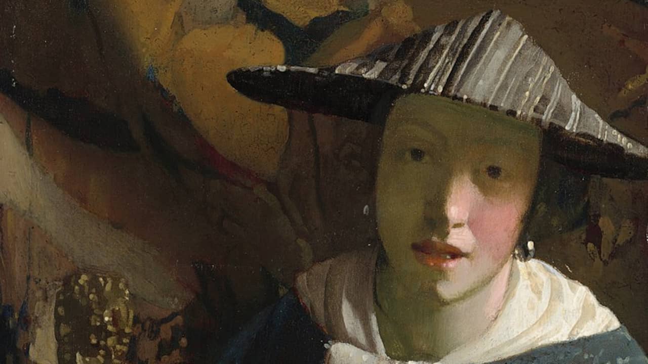 Rijksmuseum: La ragazza con il flauto dopotutto è stata dipinta da Johannes Vermeer |  Libri & Cultura