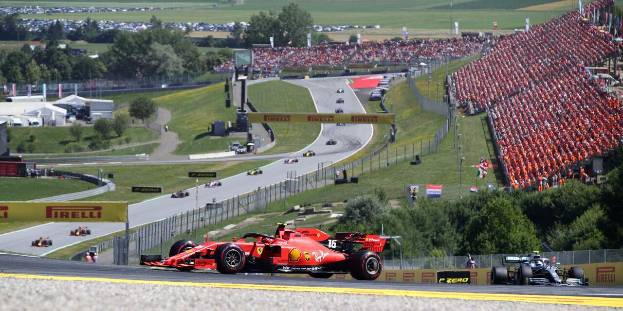 Oostenrijkse regering beslist begin volgende week over doorgaan Grand Prix
