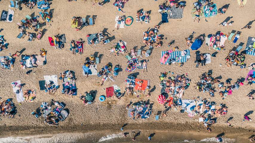 Weekendweerbericht: Smeren en zweten met tropische temperaturen