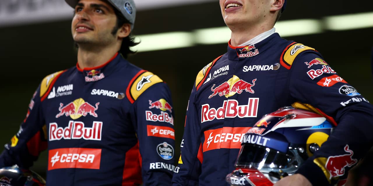Verstappen 'erg tevreden' over eerste seizoen in Formule 1