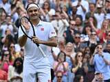 Federer voelde zich tegen Norrie voor het eerst ontspannen op Wimbledon